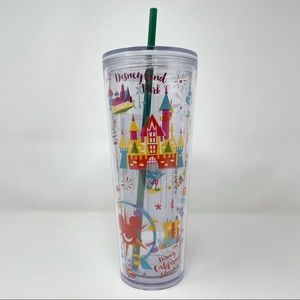 Starbucks 24 oz Disneyland Tumbler